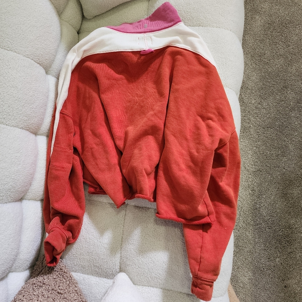 Free People Movement Split Second Half Zip Pullov… - image 5